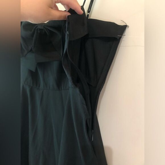 📳 A New Day | NEW Black MIDI Dress - Picture 3 of 3